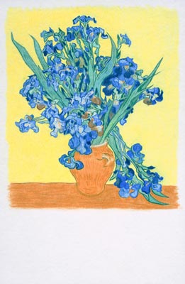 Irises by Ethan Perez
